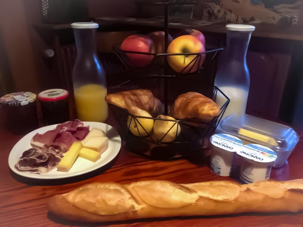 Bed and Breakfast Le Retro Abondance Zewnętrze zdjęcie