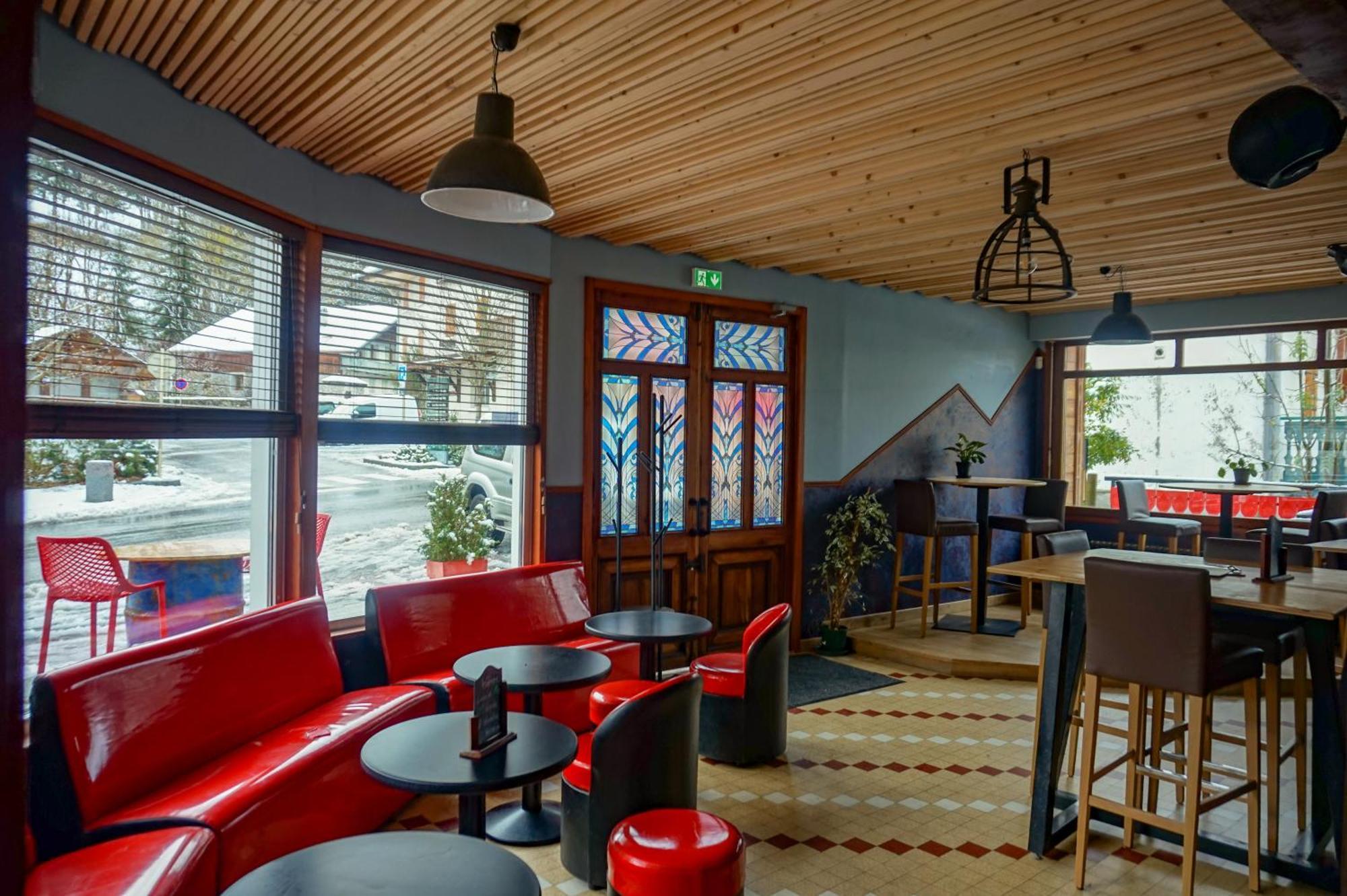 Bed and Breakfast Le Retro Abondance Zewnętrze zdjęcie